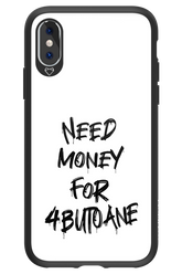 Need Money For Butoane Black - Apple iPhone XS