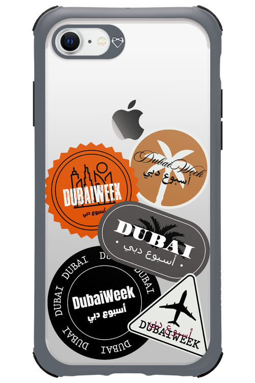 Dubaiweek Stamp 2.0 - Apple iPhone 7