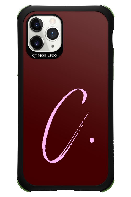 (Dark Blush) C 2.0 - Apple iPhone 11 Pro