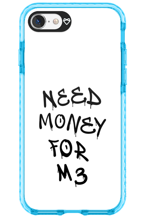 Need M3 White - Apple iPhone 7