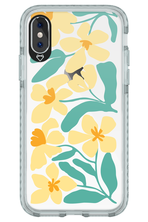 Yellow Flower - Apple iPhone XS