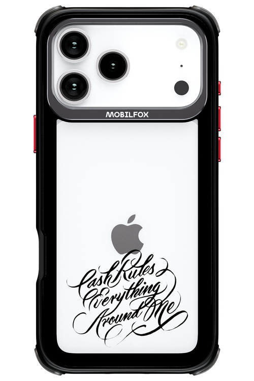 Cash Rules Script - Apple iPhone 17 Pro Max
