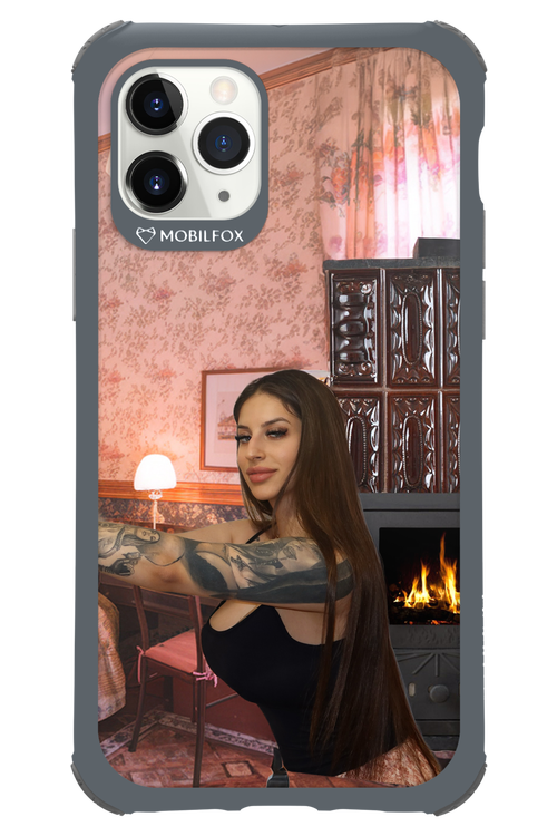 Tattooed Flame 2.0 - Apple iPhone 11 Pro