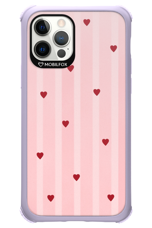 Red Little Hearts 2.0 - Apple iPhone 12 Pro