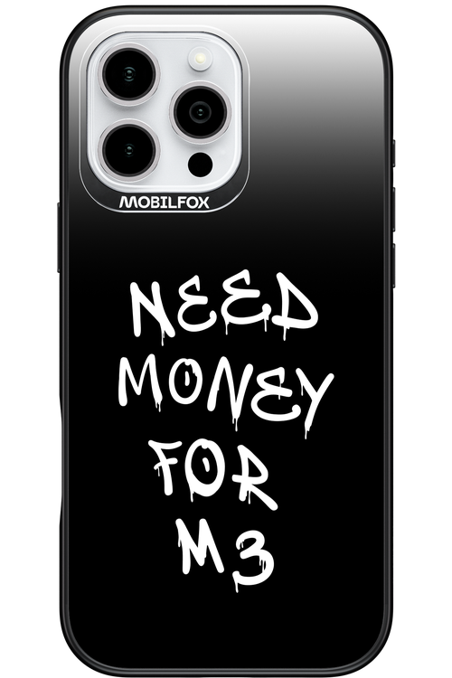 Need M3 Black - Apple iPhone 16 Pro Max