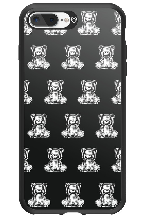 Dollar Bear Pattern - Apple iPhone 8 Plus