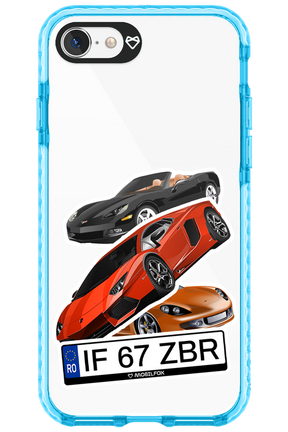 Car Sticker - Apple iPhone SE 2020