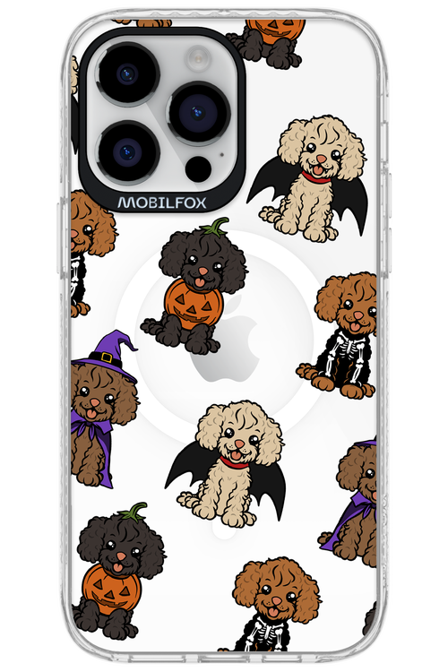 BOO-DLE CREW (Transparent) - Apple iPhone 14 Pro Max