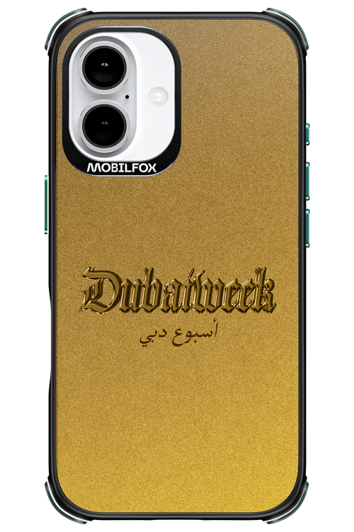 Dubaiweek Gold 2.0 - Apple iPhone 16