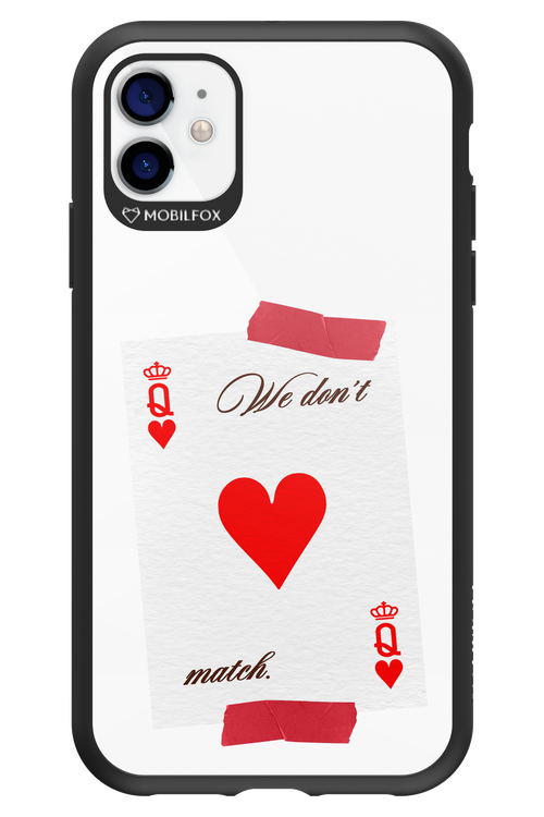 Match Transparent 2.0 - Apple iPhone 11