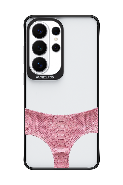 Snake Leather Panties Transparent 2.0 - Samsung Galaxy S26 Ultra
