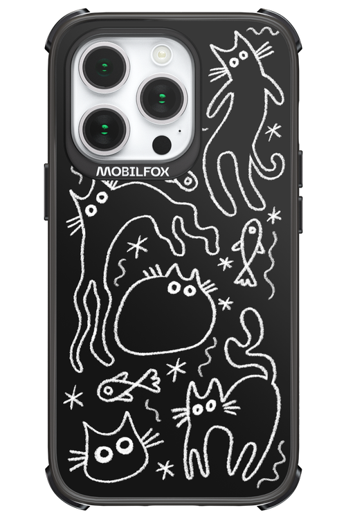 CHALK_CATS 2.0 - Apple iPhone 14 Pro