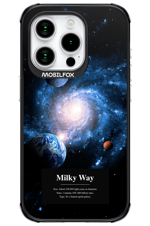 Milky Way - Apple iPhone 15 Pro