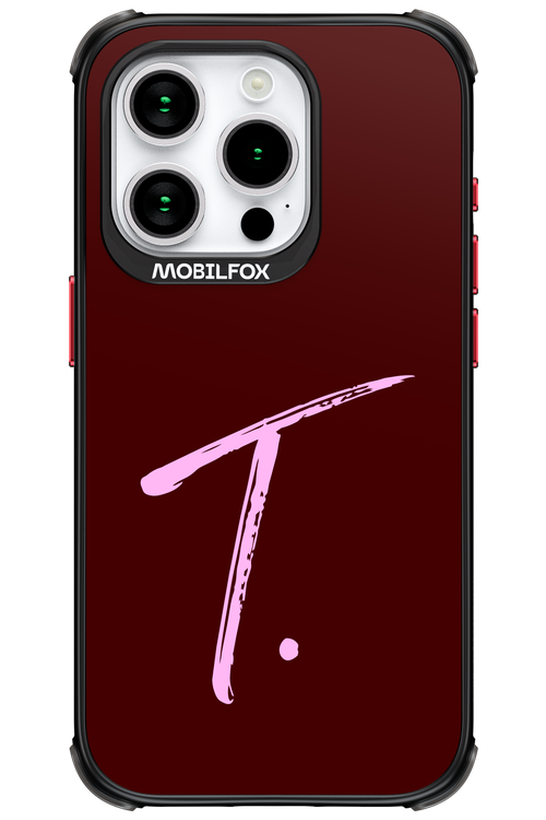 (Dark Blush) T 2.0 - Apple iPhone 15 Pro