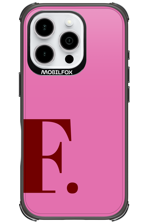 F (Sorbet) 2.0 - Apple iPhone 16 Pro