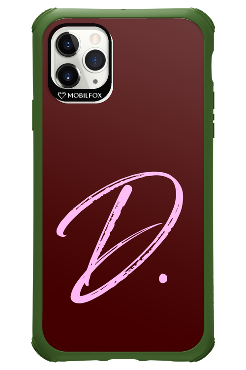 (Dark Blush) D 2.0 - Apple iPhone 11 Pro Max