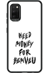 Need Money For Bemveu Black - Samsung Galaxy A41