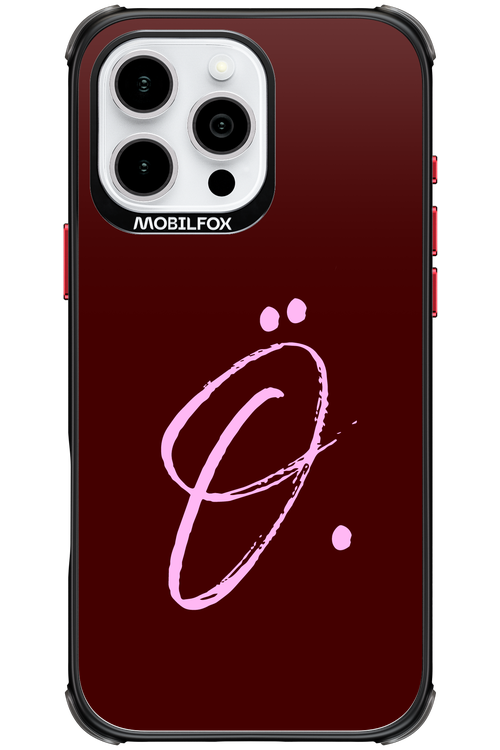 (Dark Blush) O II 2.0 - Apple iPhone 16 Pro Max