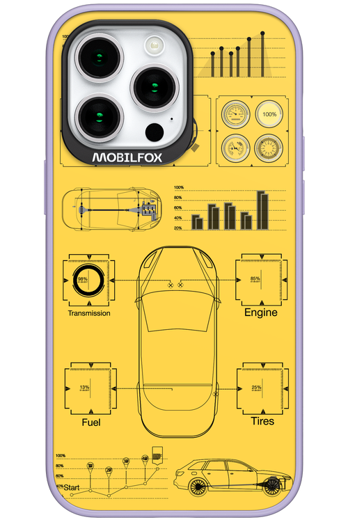 Grid Shift 2.0 - Apple iPhone 15 Pro Max