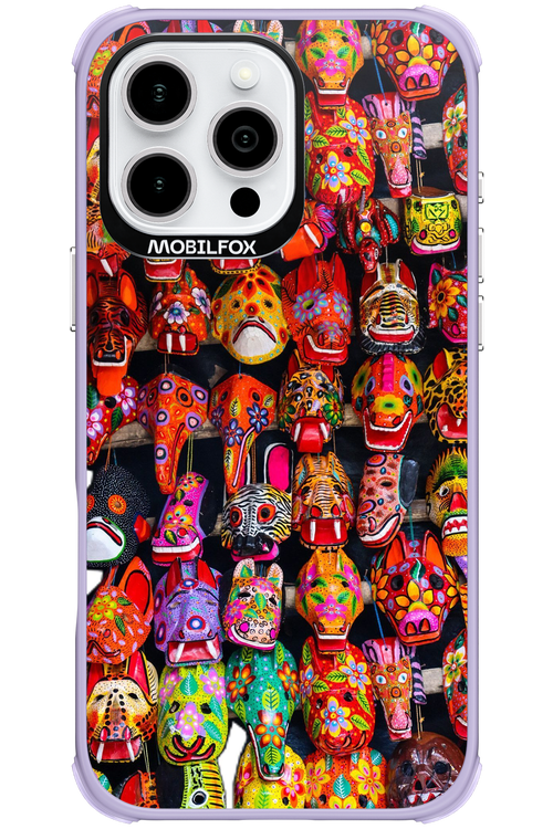 Mask Parade 2.0 - Apple iPhone 16 Pro Max