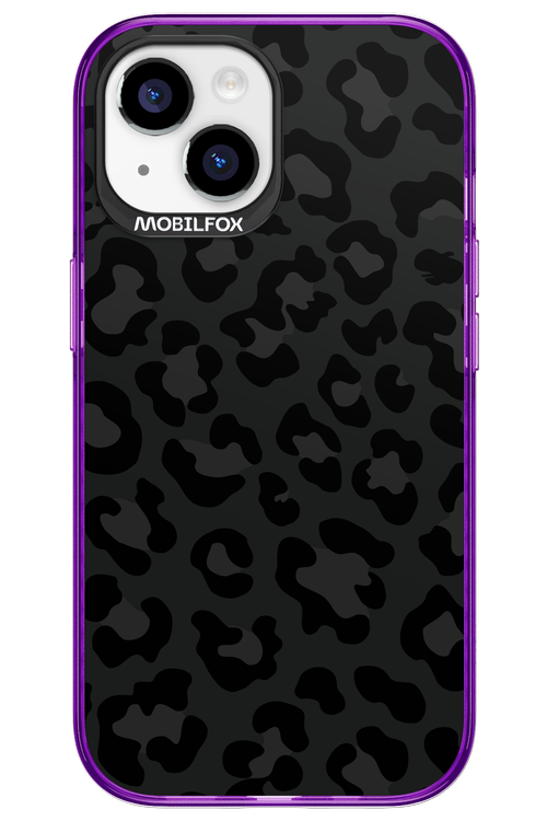 BLACK LEOPARD - Apple iPhone 15