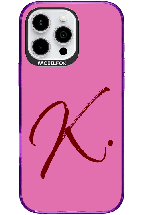 (Sorbet) K 2.0 - Apple iPhone 16 Pro Max