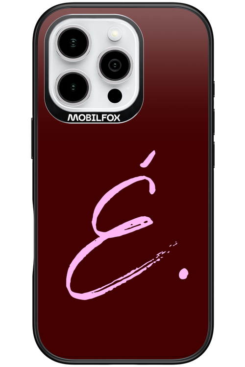(Dark Blush) E II 2.0 - Apple iPhone 16 Pro