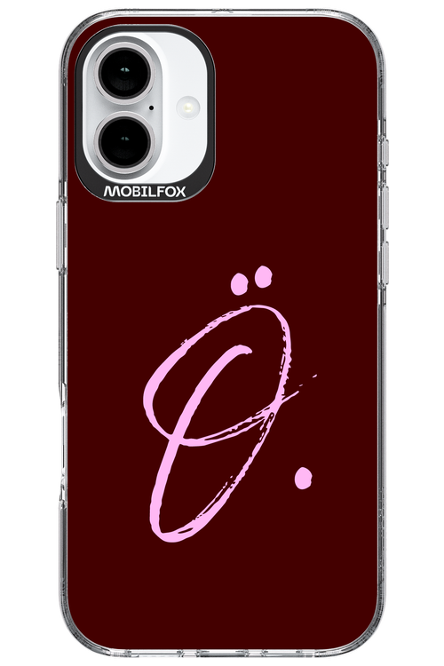 (Dark Blush) O II 2.0 - Apple iPhone 16 Plus
