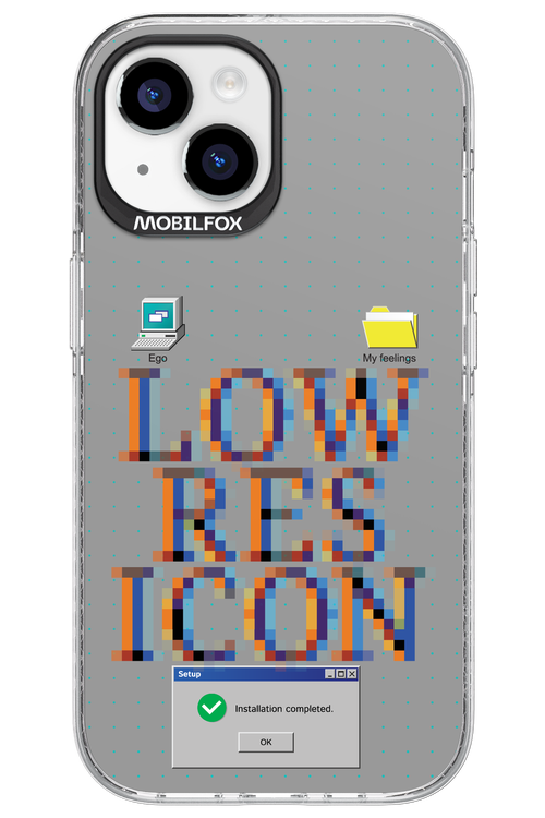 Low res icon 2.0 - Apple iPhone 15