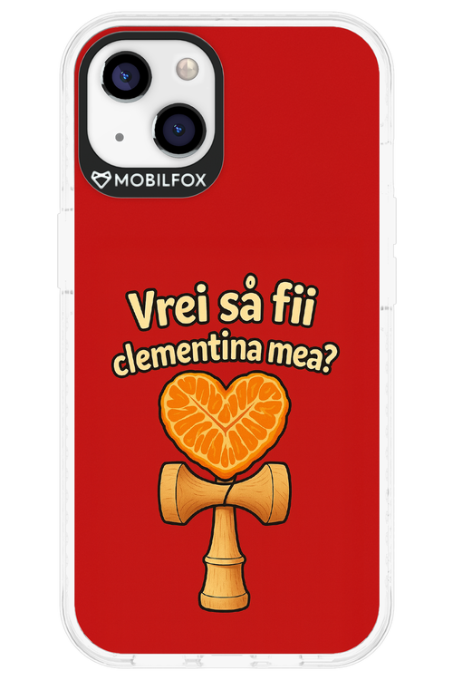 Vrei Sa Fil Clementina Mea 2.0 - Apple iPhone 13