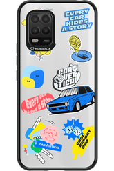 Sticker Story - Xiaomi Mi 10 Lite 5G