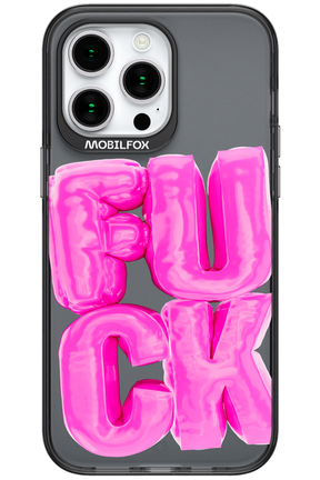 F*ck Transparent - Apple iPhone 15 Pro Max
