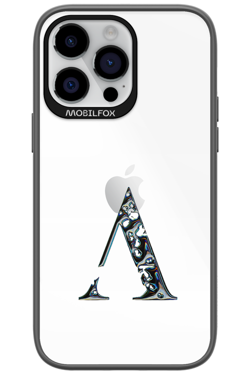 Azteca A Chrome Logo 2.0 - Apple iPhone 14 Pro Max