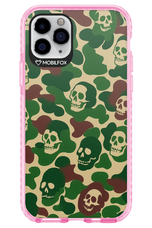 Camo Skull - Apple iPhone 11 Pro