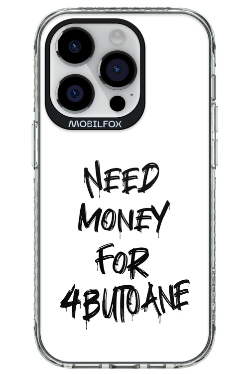 Need Money For Butoane Black - Apple iPhone 14 Pro