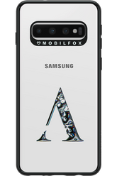 Azteca A Chrome Logo 2.0 - Samsung Galaxy S10