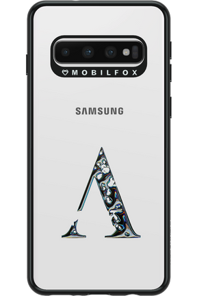 Azteca A Chrome Logo 2.0 - Samsung Galaxy S10