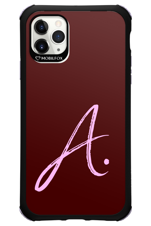 (Dark Blush) A 2.0 - Apple iPhone 11 Pro Max