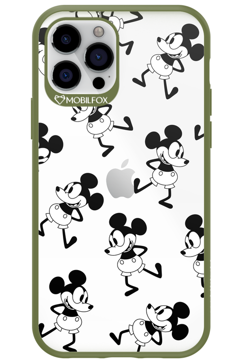 Iconic Mouse (pattern) 2.0 - Apple iPhone 12 Pro