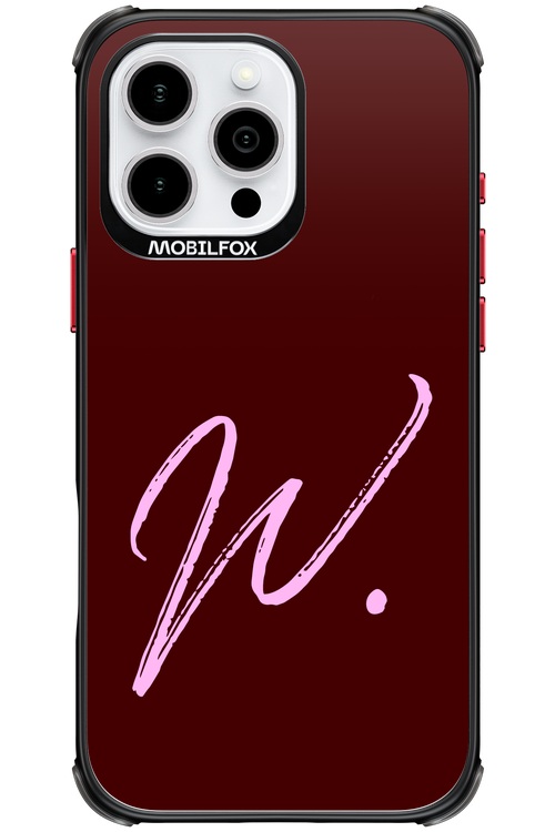 (Dark Blush) W 2.0 - Apple iPhone 16 Pro Max