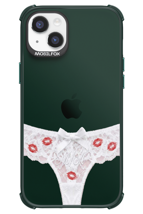 White Panties Transparent 2.0 - Apple iPhone 14 Plus