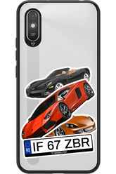 Car Sticker 2.0 - Xiaomi Redmi 9A