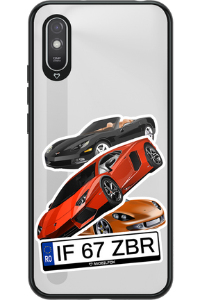 Car Sticker 2.0 - Xiaomi Redmi 9A