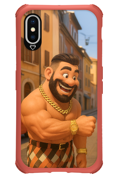 Dude - Apple iPhone X