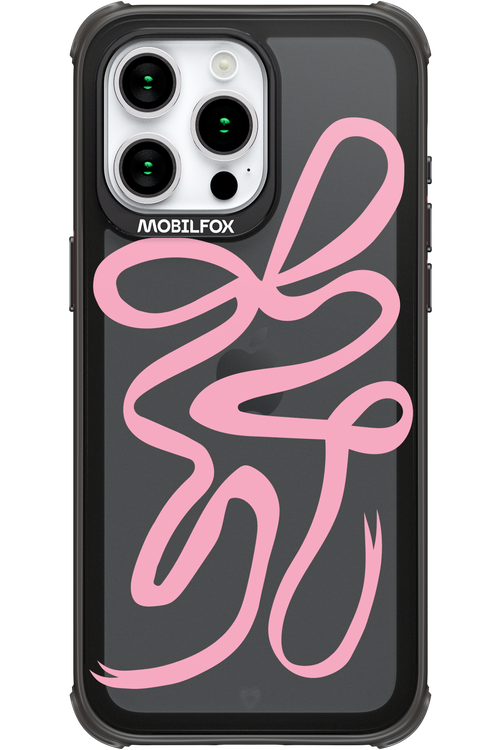 Pink Bow - Apple iPhone 15 Pro Max