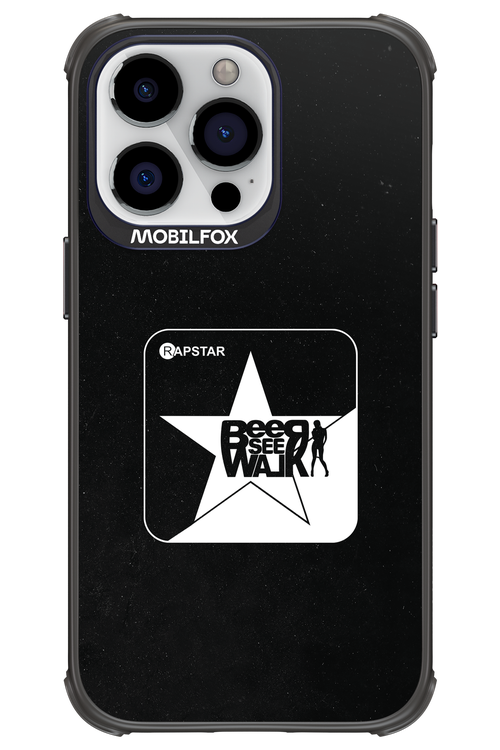 Rapstar Black - Apple iPhone 13 Pro