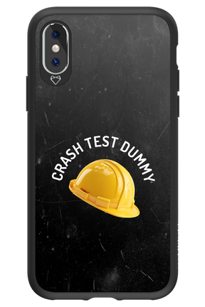 Crash Test - Apple iPhone X