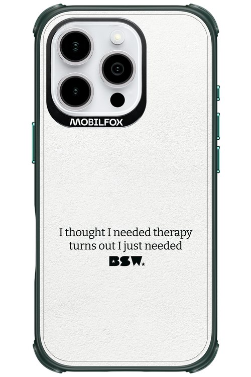 BSW FourSeasons 17 2.0 - Apple iPhone 16 Pro
