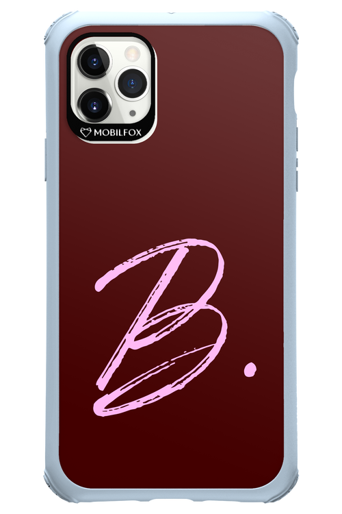 (Dark Blush) B 2.0 - Apple iPhone 11 Pro Max