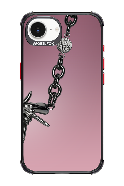 Chain dreapta roz 2.0 - Apple iPhone 16e